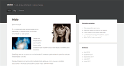 Desktop Screenshot of clud.es